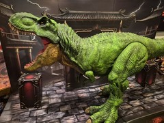 Jurassic Park CUSTOM Super Colossal Tyrannosaurus Rex T-Rex 39-inch Figure 🔥 🐦
