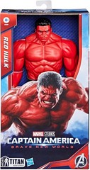 Marvel Captain America Brave New World Titan Hero Series Red Hulk Action Figure