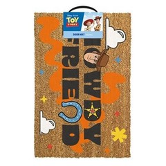 TOY STORY HOWDY FRIEND OFFICIAL DOORMAT 60 X 40 CM COIR PVC BACK MAT PYRAMID