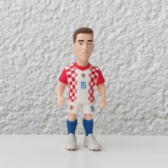 Minix FIFA World Cup 2026 Figure – Croatia Team: 15 Mario Pašalić (7 cm/2.8″)