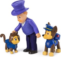 Paw Patrol Chase & Humdinger Figures Set, Kids Toys for Boys and Girls Ages 3 an