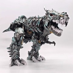 Deformabl Robot Grimlock Autobot BAIWEI TW-1034 Leader Action Figure Kids Toys