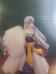 Toynami Inuyasha SESSHOMARU Action Figure 2004, loose
