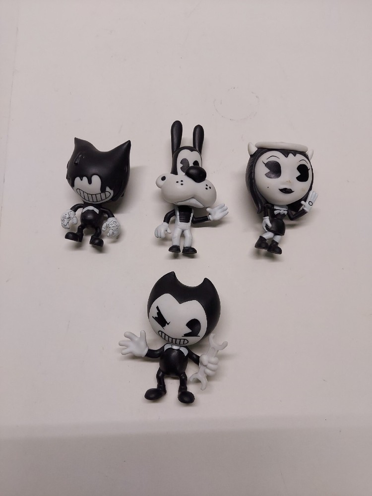 The Meatly Games Bendy and the Ink Machine Phatmojo Mini Figure Lot Angel