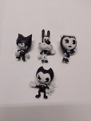 The Meatly Games Bendy and the Ink Machine Phatmojo Mini Figure Lot Angel