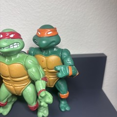 2013 TMNT Leonardo Donatello Raphael Figure Lot Teenage Mutant Ninja Turtles