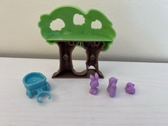 MLP Fluttershy’s Nursery Tree Playset Replacement Parts My Little Pony G4