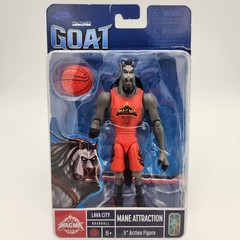 Mane Attraction – Goat The Movie – 5″ Action Figure w/ Roarball, Sony, Jada Toys