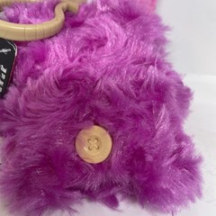 Fuggler Funny Ugly Monster Plush Doll Lord Long Ears Pink Keychain ITEM IN PICS