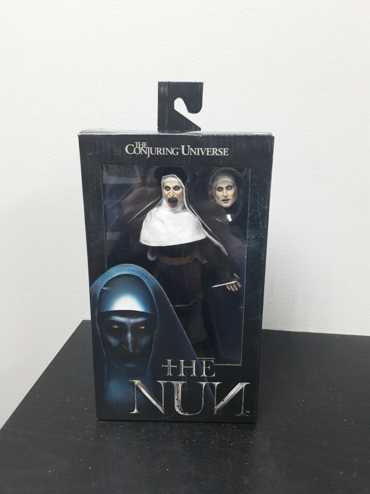 New – Neca Horror The Conjuring Universe 8″ Nun Valak Action Figure Clothed NIB