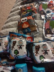 Disney Marvel Lot of Mystery/Blind Bag Figural Keychains & Clips, Others