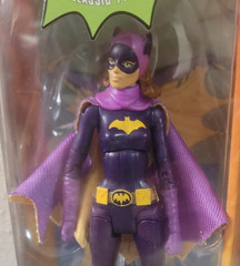 Mattel Batman Classic TV Series Batman Robin & Batgirl set