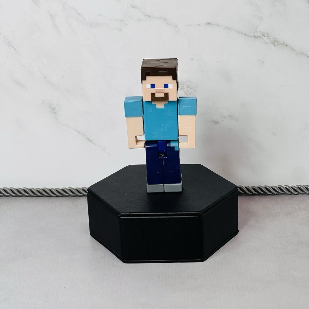 Minecraft Steve Figure Video Game Game Toy Mattel