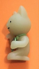 Smiski at Work Series Secret Manekineko Lucky Cat Figure Glow in Dark Japan Rare