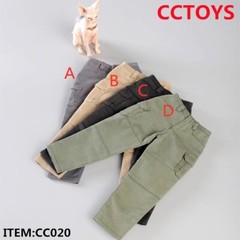 1/6 combat army pants for 12″ male strong figure Phicen Hot toys worldbox ❶USA❶