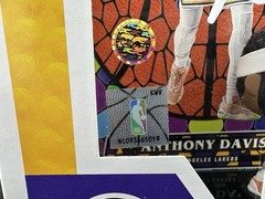NBA Panini Mosaic – Anthony Davis (Mosaic) Signed Pop! Vinyl Trading Card