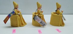 Shrek Third Figurine 2007 Limited Edition Figure Series 3 Tag Rapunzel 8cm
