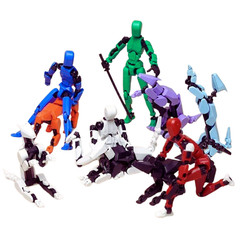 Dummy 13 Poseable Articulated Action Figure Display Model Toy