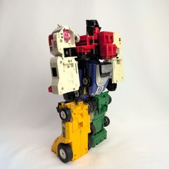 DX RV ROBO Surrender Bandai Power Rangers TURBO Carranger Megazord