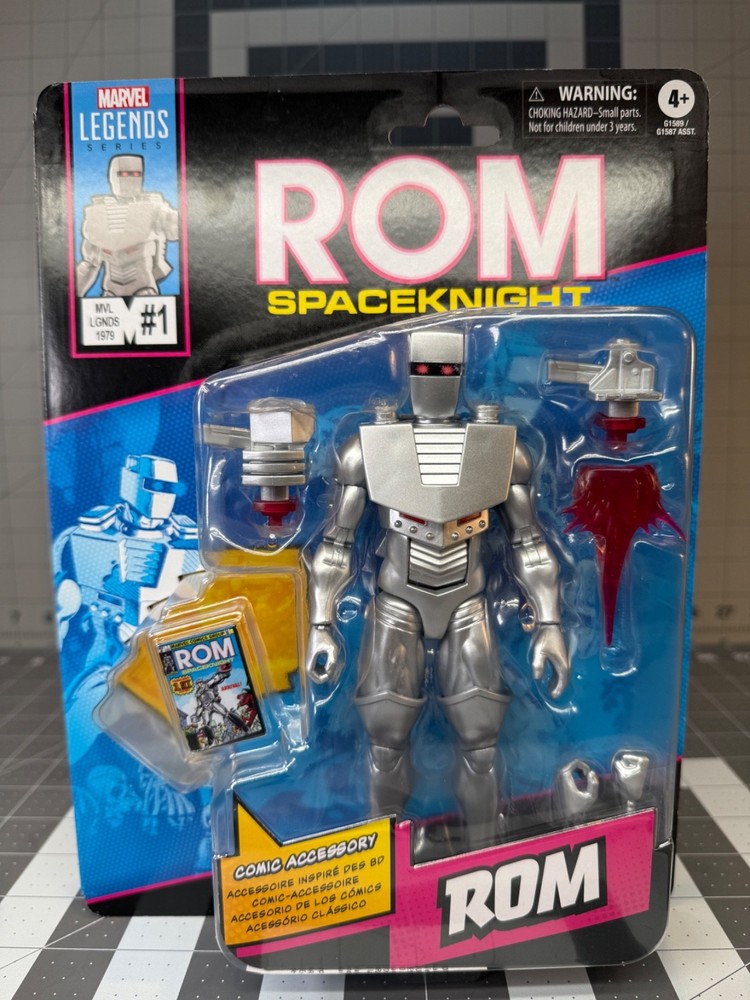 Marvel Legends Series Rom Spaceknight Action Figure NEW & SEALED!
