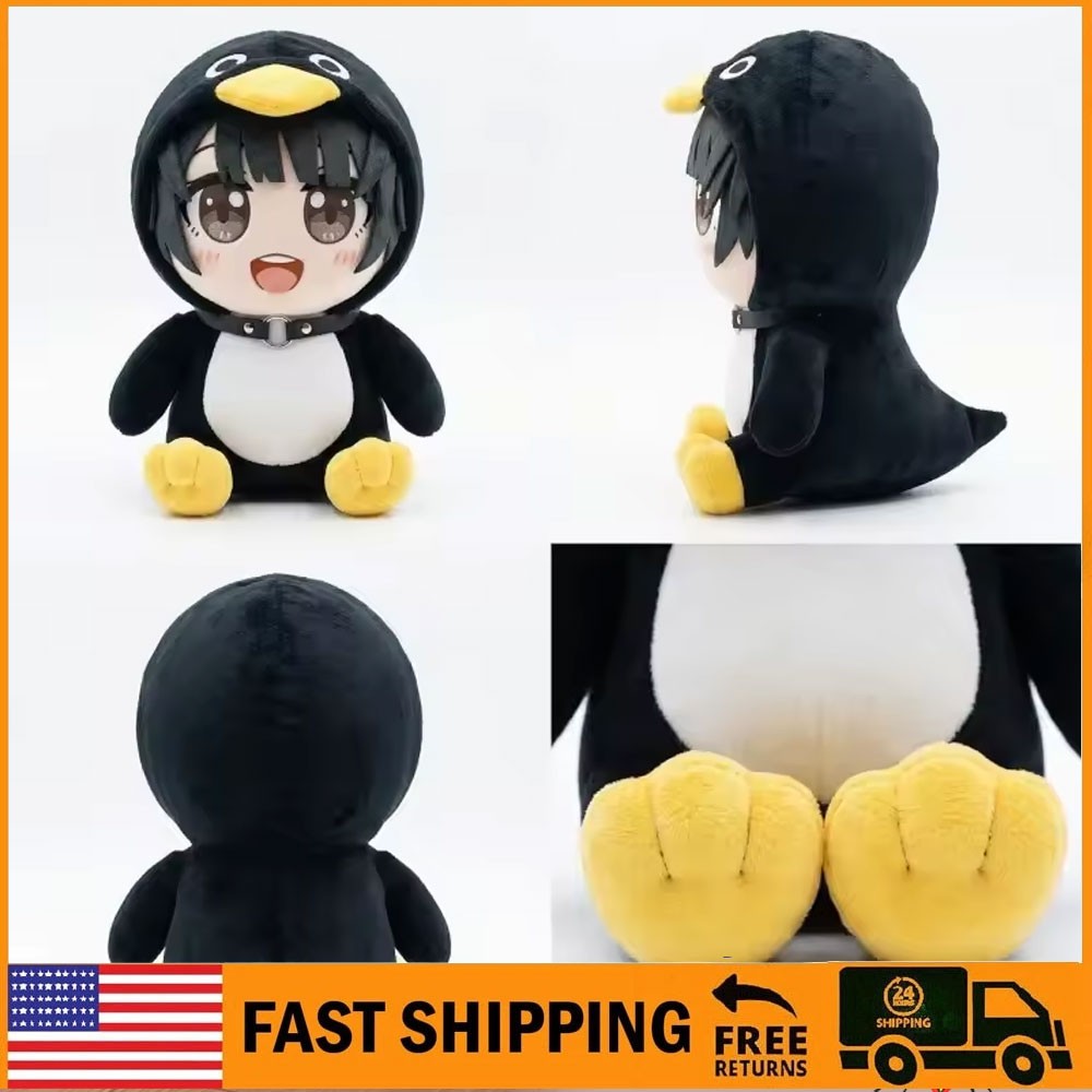 25cm Goo Goo Gaga Penguin Plush Toy BanG Dream! Stuffed Doll Plushies Gift