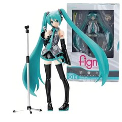 14cm Figma 014 Hatsune Miku Figma Joints Movable Action Figure Boxed Model NEW