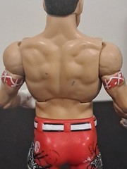 WWE Mattel – Elite Series 8 – Evan Bourne – 2010 RARE – Red Pants