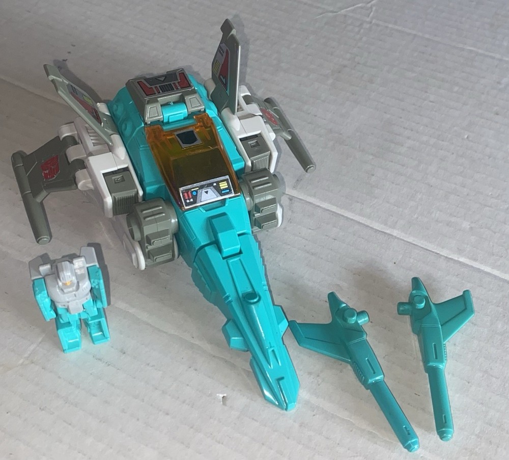 1987 Hasbro Transformers G1 Brainstorm Headmaster-100% Complete