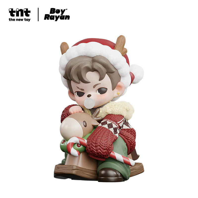 TNT Space – Boy Rayan First Snow Promise – Limited Special Edition