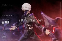 Presale RocketToys ROC-025 1/6 Tokyo Ghoul Kaneki Ken Action Figure Battle Suit
