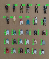 271x RARE CHASE Star Wars Micro Galaxy Squadron Mini Figures/Machines – You Pick