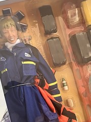 America’s Finest 21st Century Toys Female EMT Emergency Medical Technician NIB