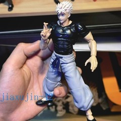 New 1/12 Jujutsu Kaisen Head Accessories For 6″ SHF Gojo Satoru Body（No Figure）