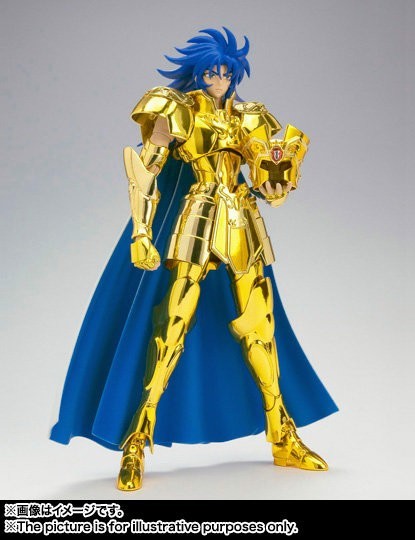 Bandai Saint Cloth Myth EX Gemini Saga revival version Japan version