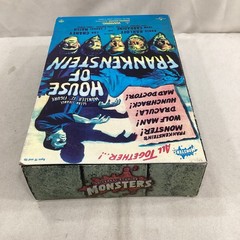2001 Sideshow Universal Monsters House of Frankenstein 12 Inch Doll Figure NEW !