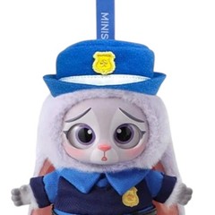 MINISO Zootopia Series doll Vinyl Plush Pendant Blind Box confirmed Figure Toy