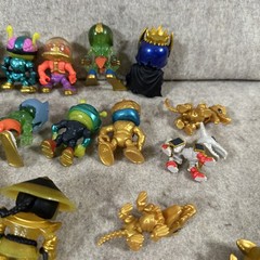 Treasure X Moose Toys Large Lot Of Action Figures Weapons & Accessories