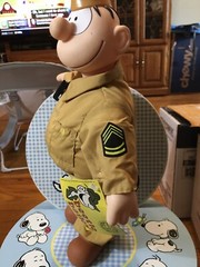Vintage Sugarloaf Beetle Bailey 15” Plush Dolls Sarge 1997 With Hang Tag