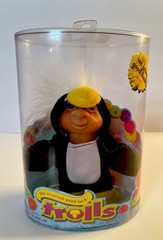 The Original Good Luck Trolls Penguin Outfit JAKKS 2006 Sealed IOB Vintage DAM