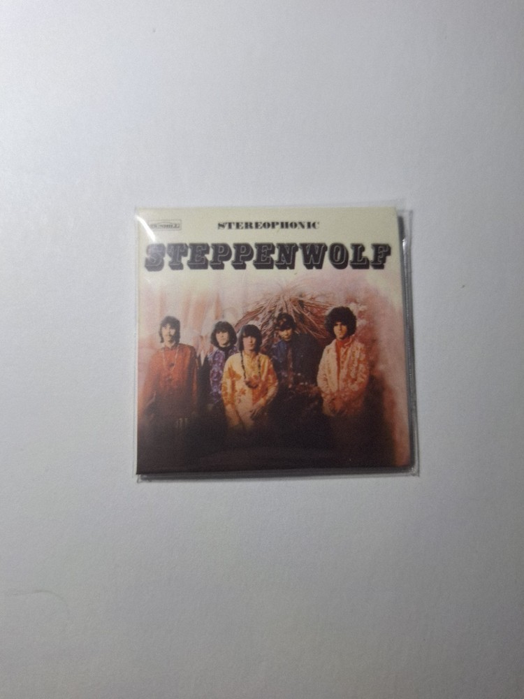 Zuru Mini Brands Vinyl Record STEPPENWOLF BORN TO BE ***Buy 2+ Free Shipping***