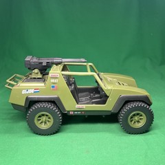 Vintage GI JOE 1982 VAMP Jeep & HAL + 1984 Mountain Howitzer ARAH