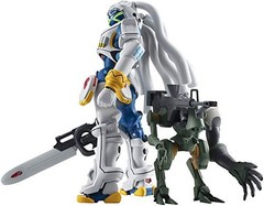 OVERMAN King Gainer King Gainer & Gachiko Approx. 130mm Action Figure