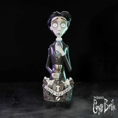 Nemesis Now Corpse Bride Victor Bust 31cm, Resin, Officially Licensed Corpse Bri