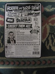 Dracula ( Bela Lugosi ) Super 7 4 inch figure on card BRAND NEW