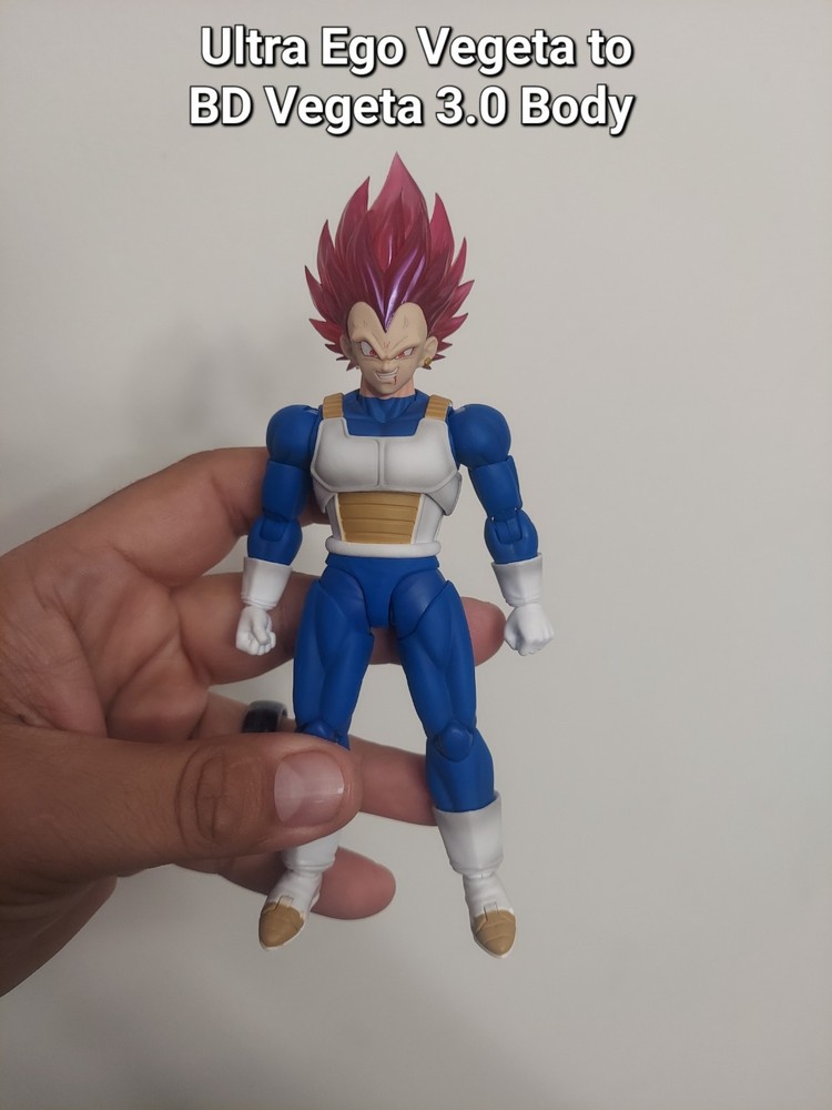 REcustom/Air Vegeta Conversion Neck Pegs – READ DESCRIPTION!