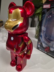 Iron Man Bearbrick 400% SP – MEDICOM TOY