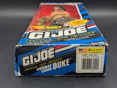 Combat Camo Duke 1993 G.I. JOE COBRA ARAH #6044 Hall of Fame NIB SEE PICS