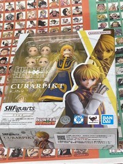 S.H.Figuarts Tomura Shigaraki & Kurapika My Hero Academia Hunter x Hunter Set