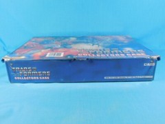 TRANSFORMERS COLLECTOR CASE BY TARA TOYS IN GOOD CONDITION 15″ X 10″ X 2.5″