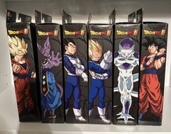 Dragon Stars Series 1 & 2, Goku, Vegeta, Frieza, Beerus USED SEE DESCRIPTION!!!!